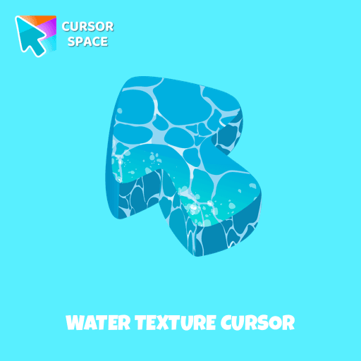 Water Texture cursor
