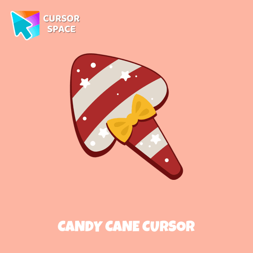 Candy Cane cursor